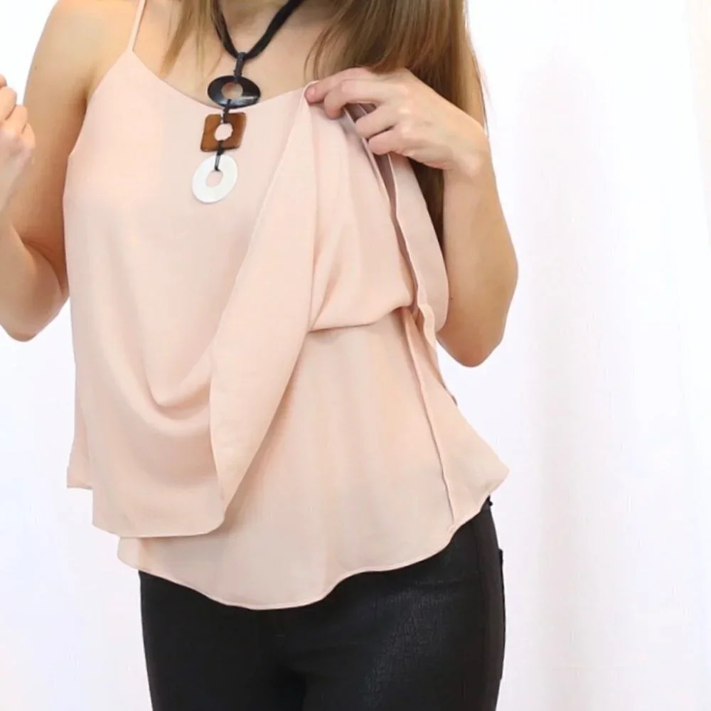 Flirty Ruffle open back top - Picture 4 of 8